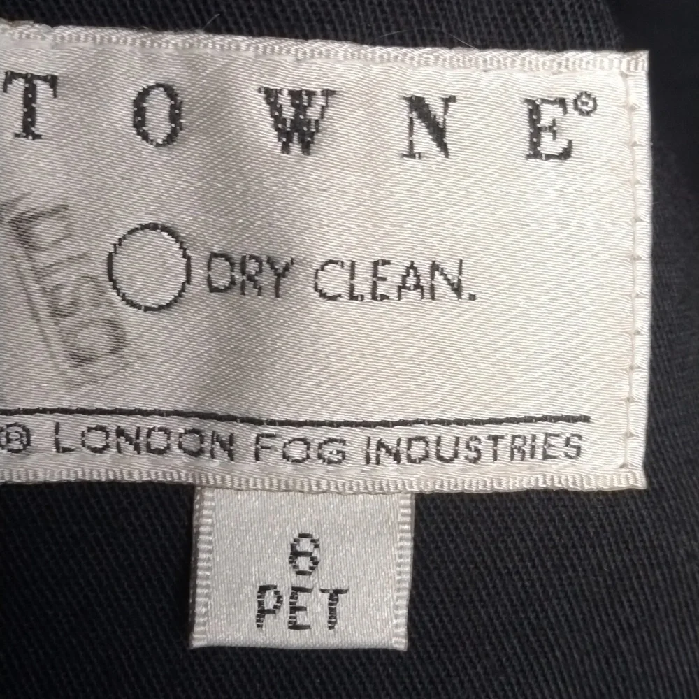 Vintage Towne LONDON FOG Trench Coat with zip out lining - Picture 11 of 11